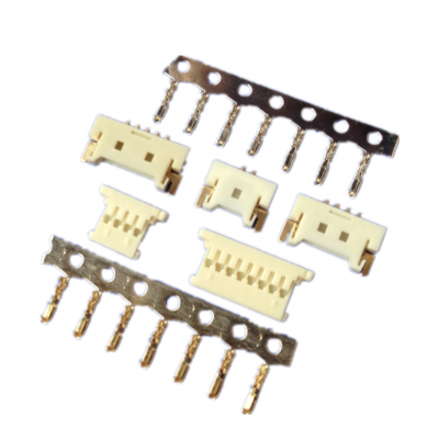 江海HX12503-(1.25超薄 SMT/51146、53780)- 贴片式连接器(1.25mm)